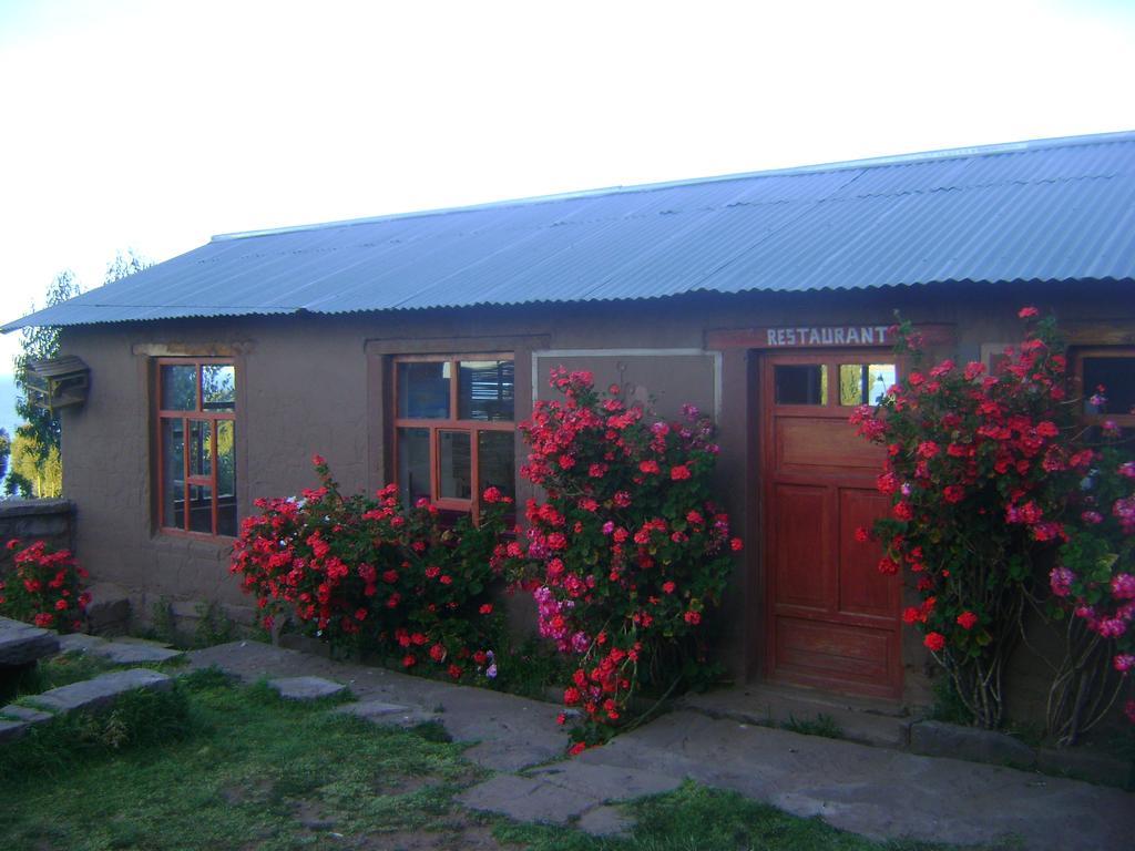 Hospedaje Y Restaurante Saywa Llachon Exterior foto